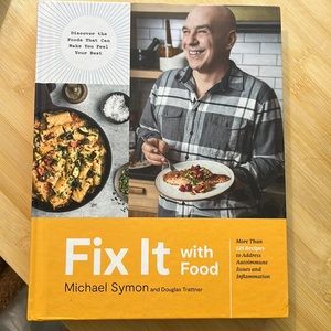 Michael Simon Fix it with Food- Brand New